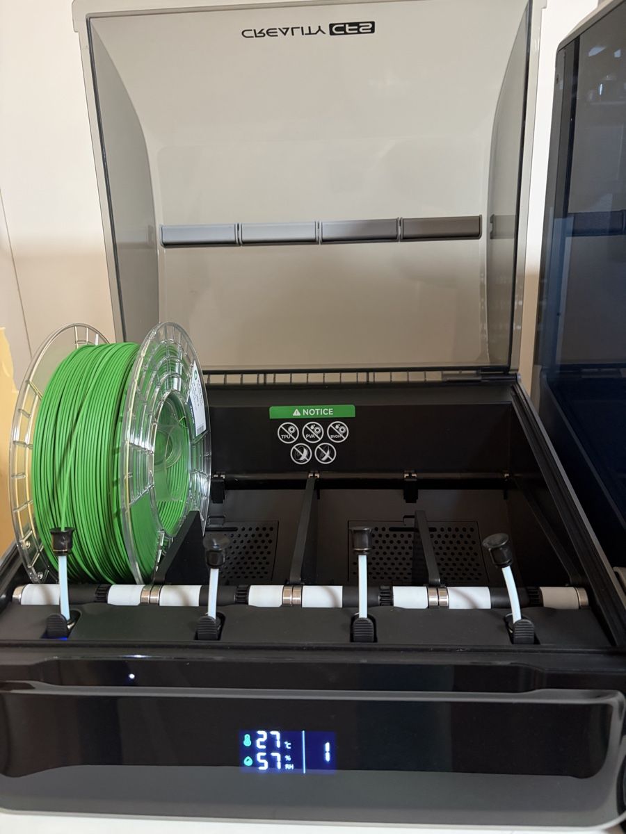 Creality Stampanti 3D: Creality K1 3D Drucker + CFS Wechselsystem – Usato da Rupperswil venduto da rob_s8cz 1