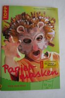 Papier-Masken Bastelheft viele Ideen