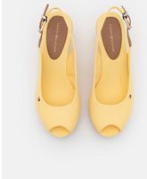 Tommy Hilfiger Sandalen, Gelb, Gr. 38✨