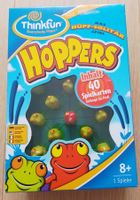 Thinkfun Hoppers Hüpf Solitär Frosch OVP vergilbt