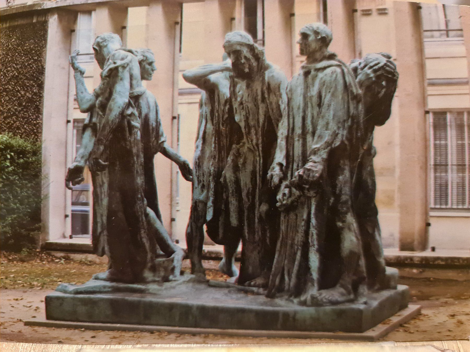 Cartoline postali: Ansichtskarte Museum Rodin Paris – Usato da Dintikon venduto da Vexi