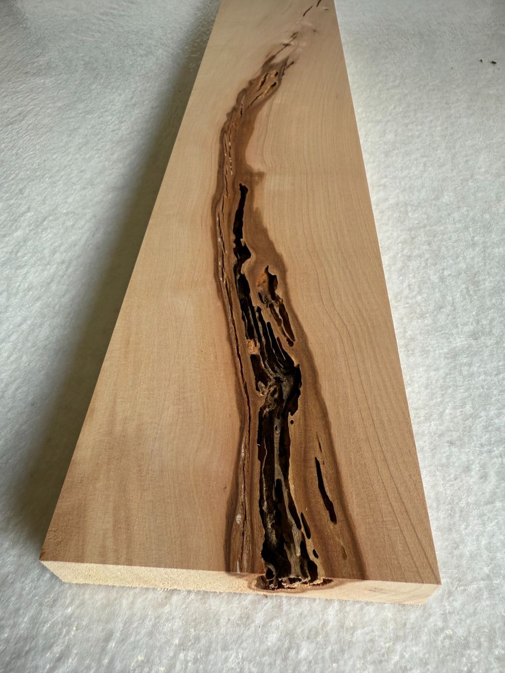 Articoli in legno: Birnbaum Holzbrett gehobelt – Nuovo e nell'imballaggio originale da Holziken venduto da Timbergrizzly 2