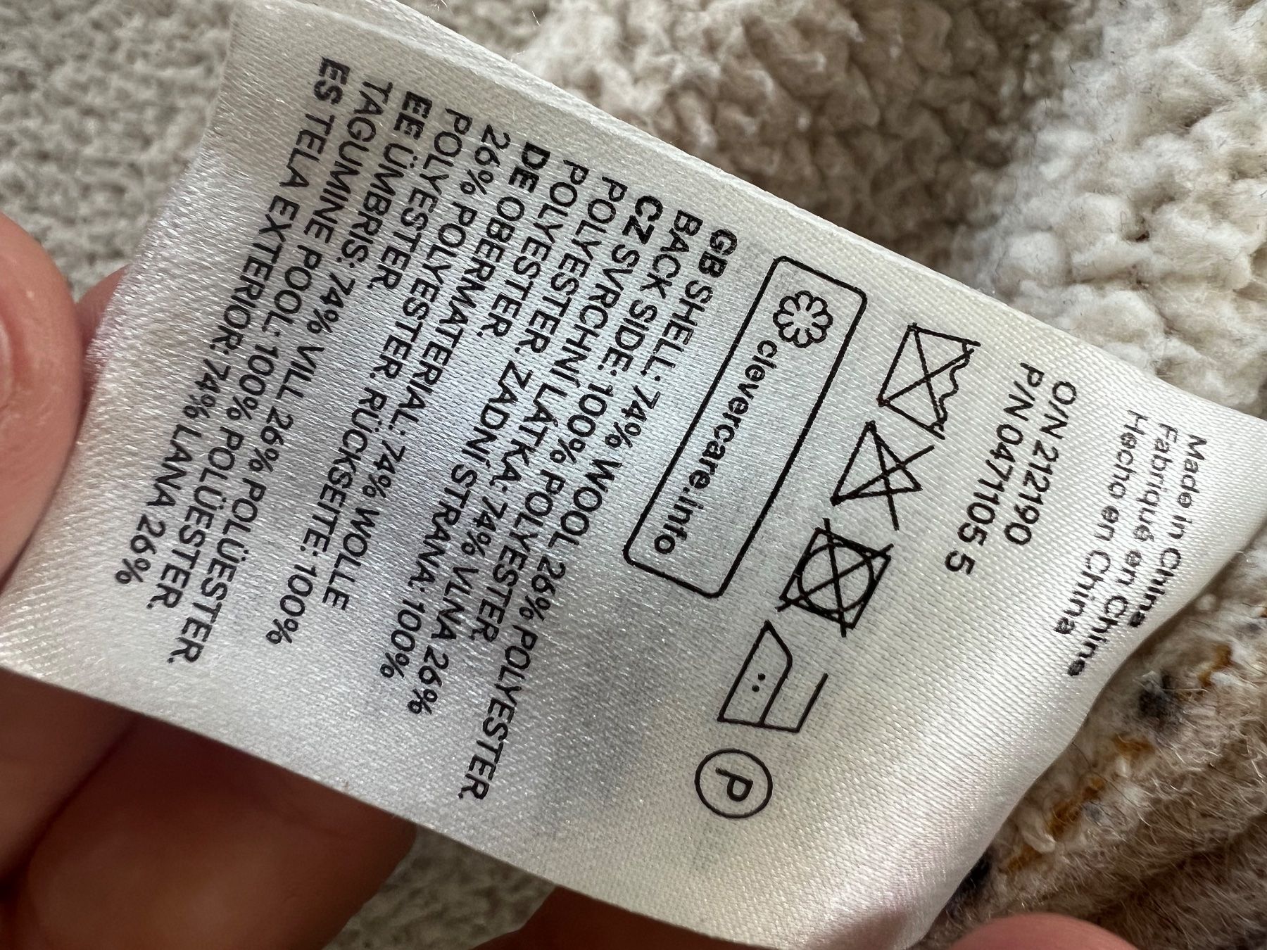 H&M Giacche: H&M Wolljacke – Usato da Port venduto da lau_pdf5 3