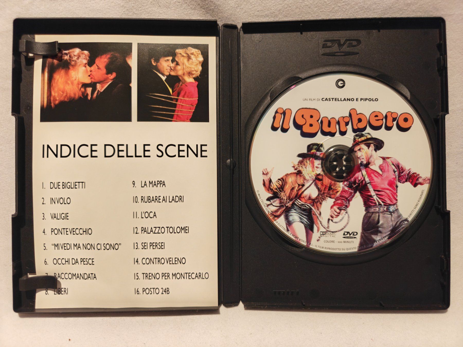 Alle DVDs: Il Burbero - Adriano Celentano – Gebraucht aus Gutenswil von Vulcano21 1