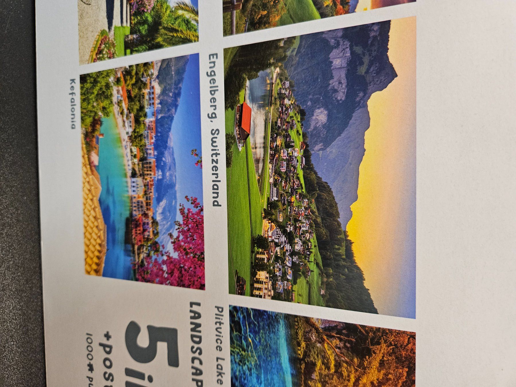 Puzzle: Neu - Puzzle 5x1000tlg. Landschaft – Nuovo e nell'imballaggio originale da Dagmersellen venduto da Jarsetz_Restposten 2