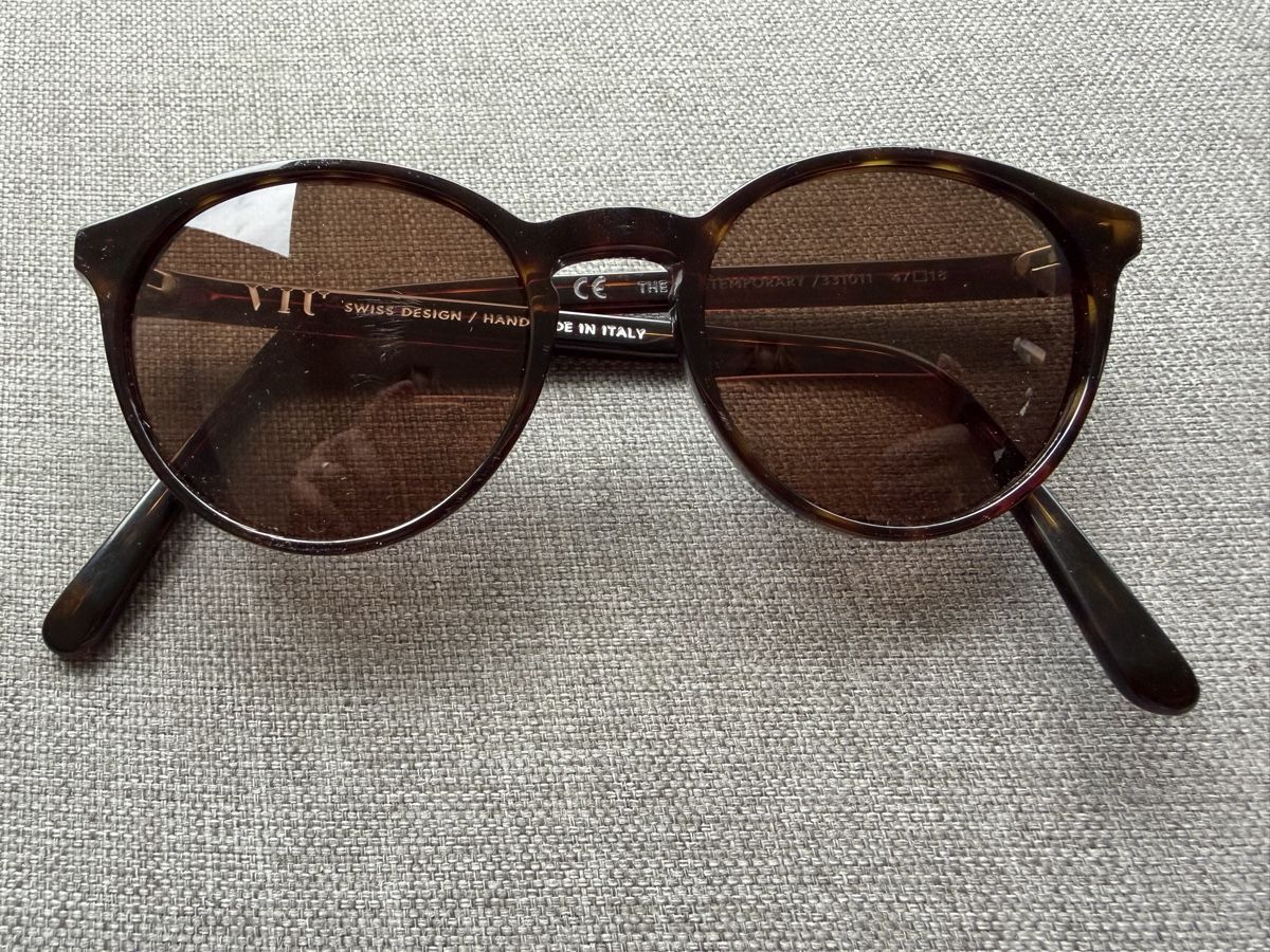 Viu Occhiali & Lenti: VIU The Contemporary - Sunglasses Tortoise Shell 47mm – Usato da Wetzikon ZH venduto da dor_rmq2 1