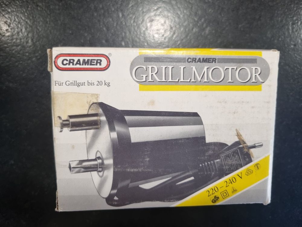 Grillmotor Cramer - NEU | Kaufen auf Ricardo