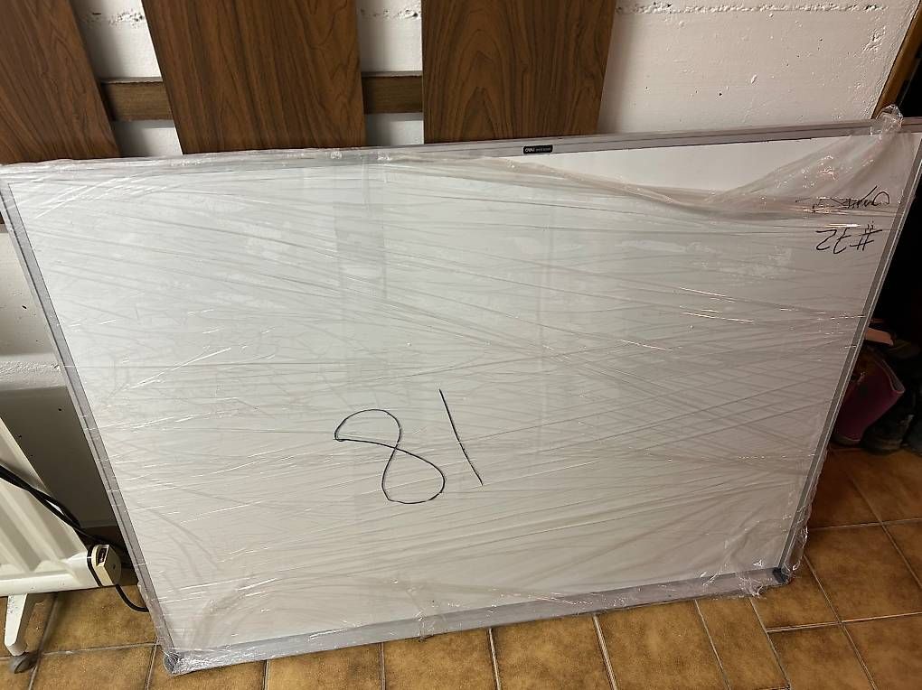 Wandtafeln: Tableau blanc 120cm x 90cm Whiteboard – Gebraucht aus Bellevue von mz_GVA