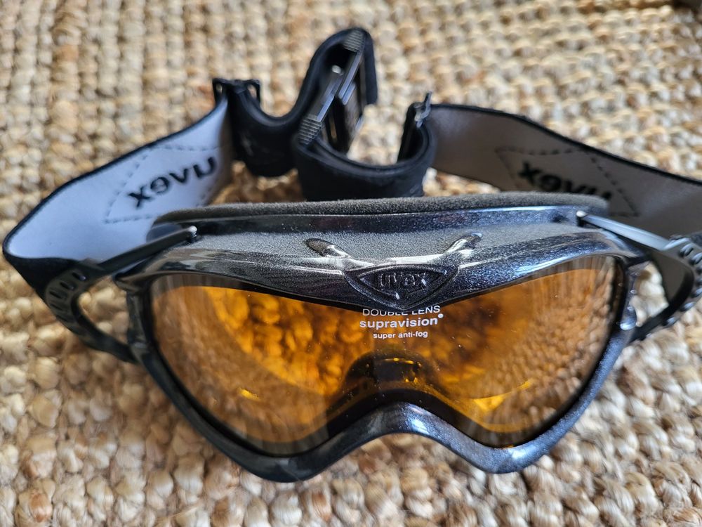 Skibrille UVEX Double Lens supravision super antifog Kaufen auf Ricardo