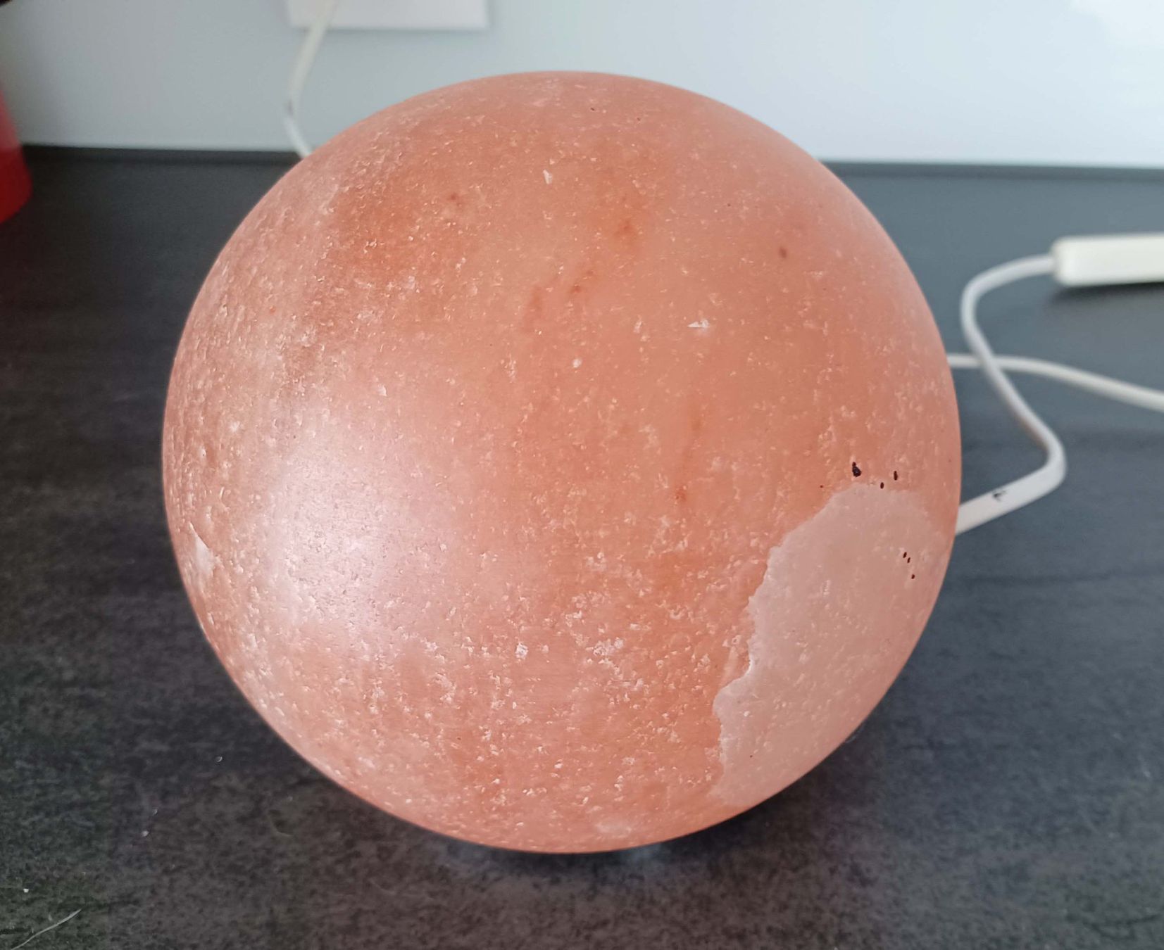 Lampade: Salzkristall-Lampe Kugel – Usato da Niederrohrdorf venduto da Papillon_47 2