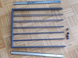 IKEA Pax Hosenaufhängung Komplement 50 cm breit x 58 cm tief