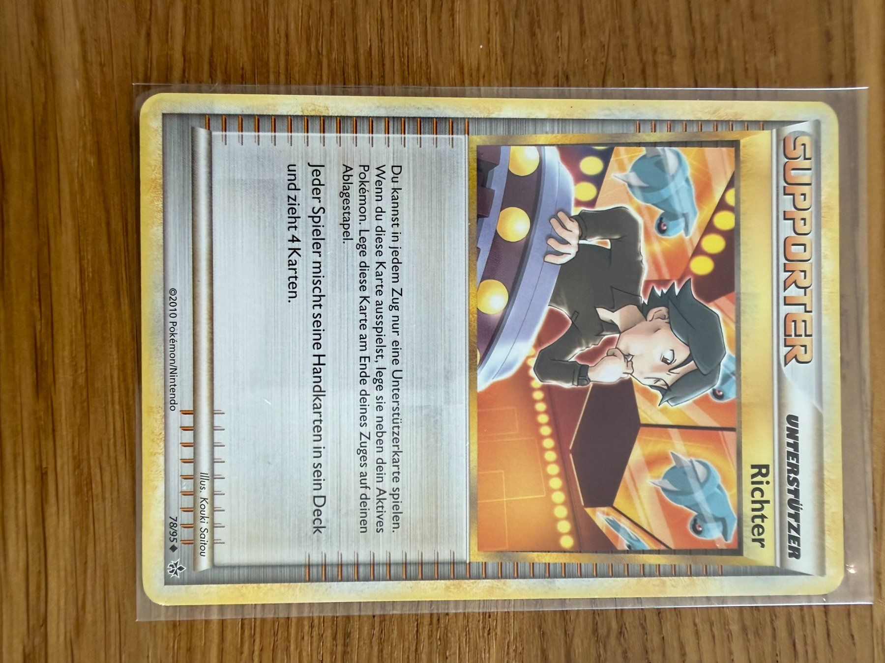 Pokémon Cartes à collectionner: Richter 78/95 – D'occasion à Amriswil par sim_nlb6