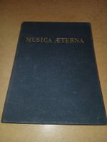 Musica Aeterna. Buch Darstellungen Musikwissenschaft. 1948