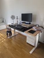 BUREAU ASSIS-DEBOUT ELECTRIQUE 160x80