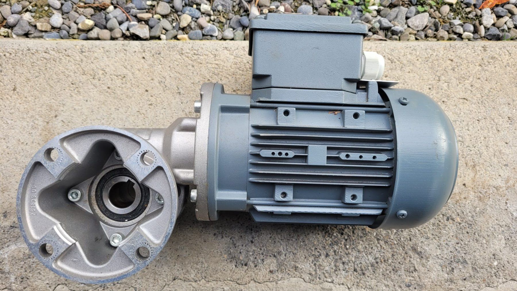 Gebraucht Robert Birkenbeul Elektromotor 220-240V 50Hz IP55 | 0,18kW
