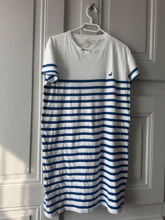 Schiff ahoi; neues Maritimes Kleid Twothirds Gr. M