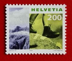 TOURISMUS I 1003 WANDERN OTT DEGONDA 2000** POSTFRISCH