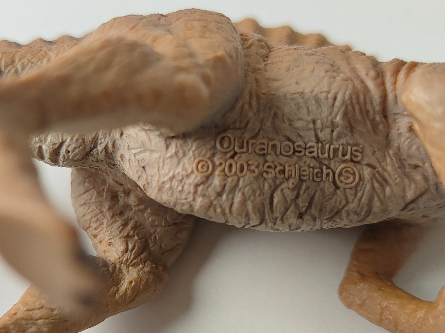 Schleich Statuette: Schleich Ouranosaurus Dinosaurier 2003 – Usato da Thalwil venduto da FigurenFreunde 2