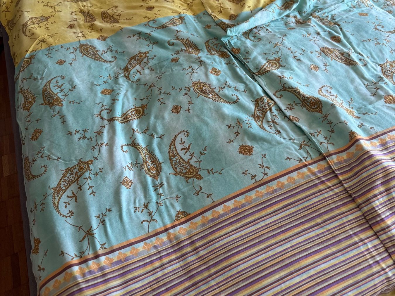 Bassetti Biancheria da letto: Basinetti Bettwäsche 160x200 – Usato da Oberrieden venduto da Blumag 1
