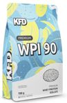 Whey Isolat WPI 90 Vanille Erdbeer-Geschmack