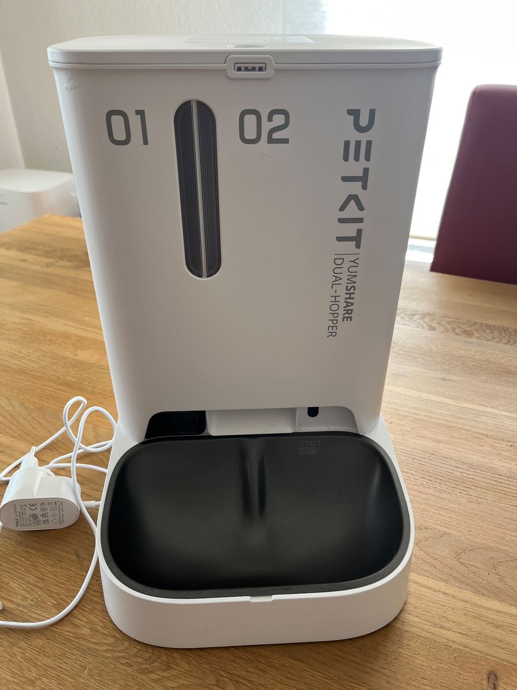 Petkit Mangimi: Gebrauchte Katzenfütterungautomat – Usato da Uster venduto da Eizo83