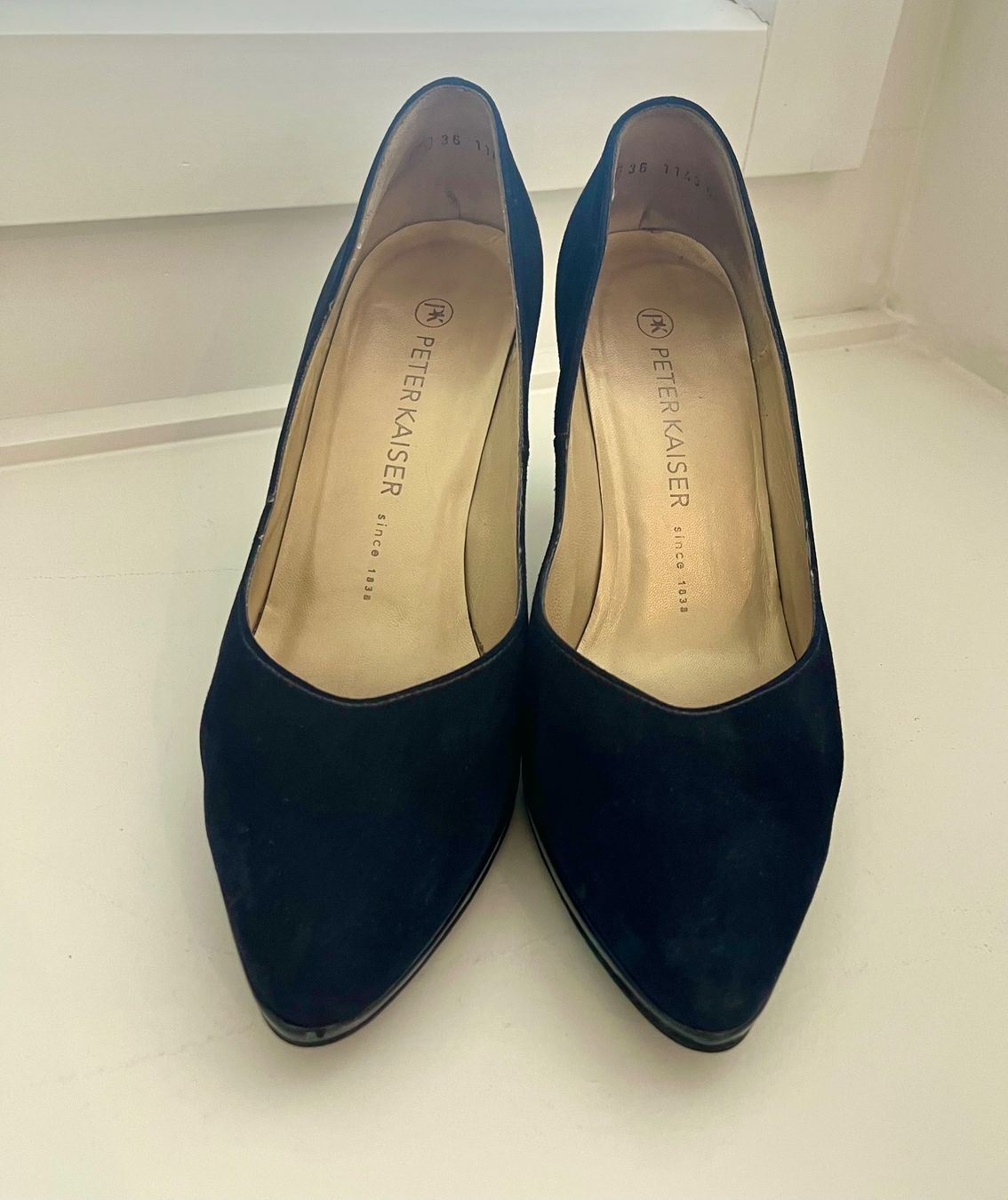Kaiser Scarpe da donna: Peter Kaiser Pump 39 blau – Usato da Basel venduto da When99 1