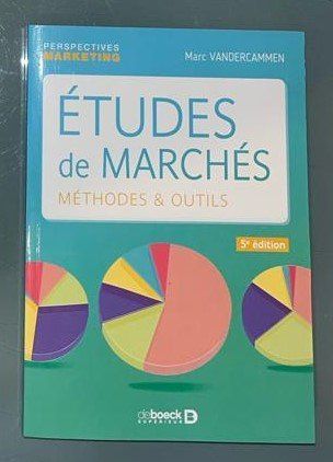 Libri: Études de marchés - méthodes et outils – Nuovo (secondo la descrizione) da Renens VD venduto da Maxime.C