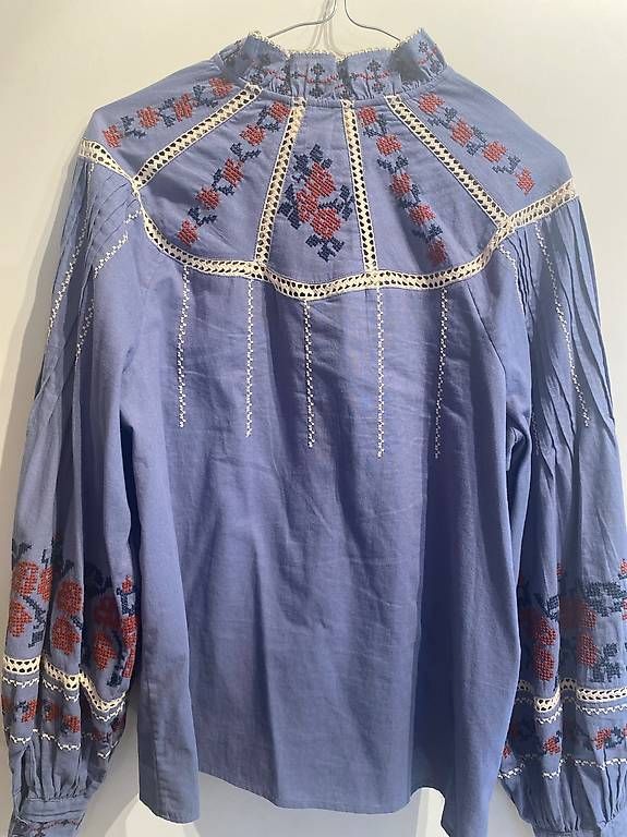 Sezane Camicette: Sezane Bluse Gr. 38 – Usato da Erlenbach ZH venduto da baa_w7jc 3