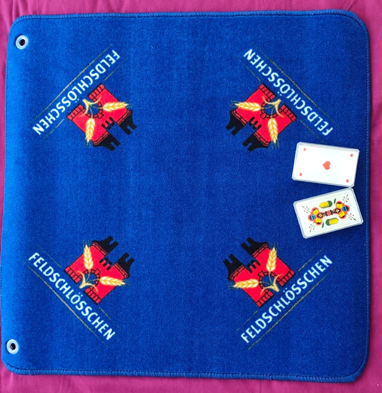 Tappeto da gioco: Jassteppich – Usato da Bettwil venduto da Tigria10