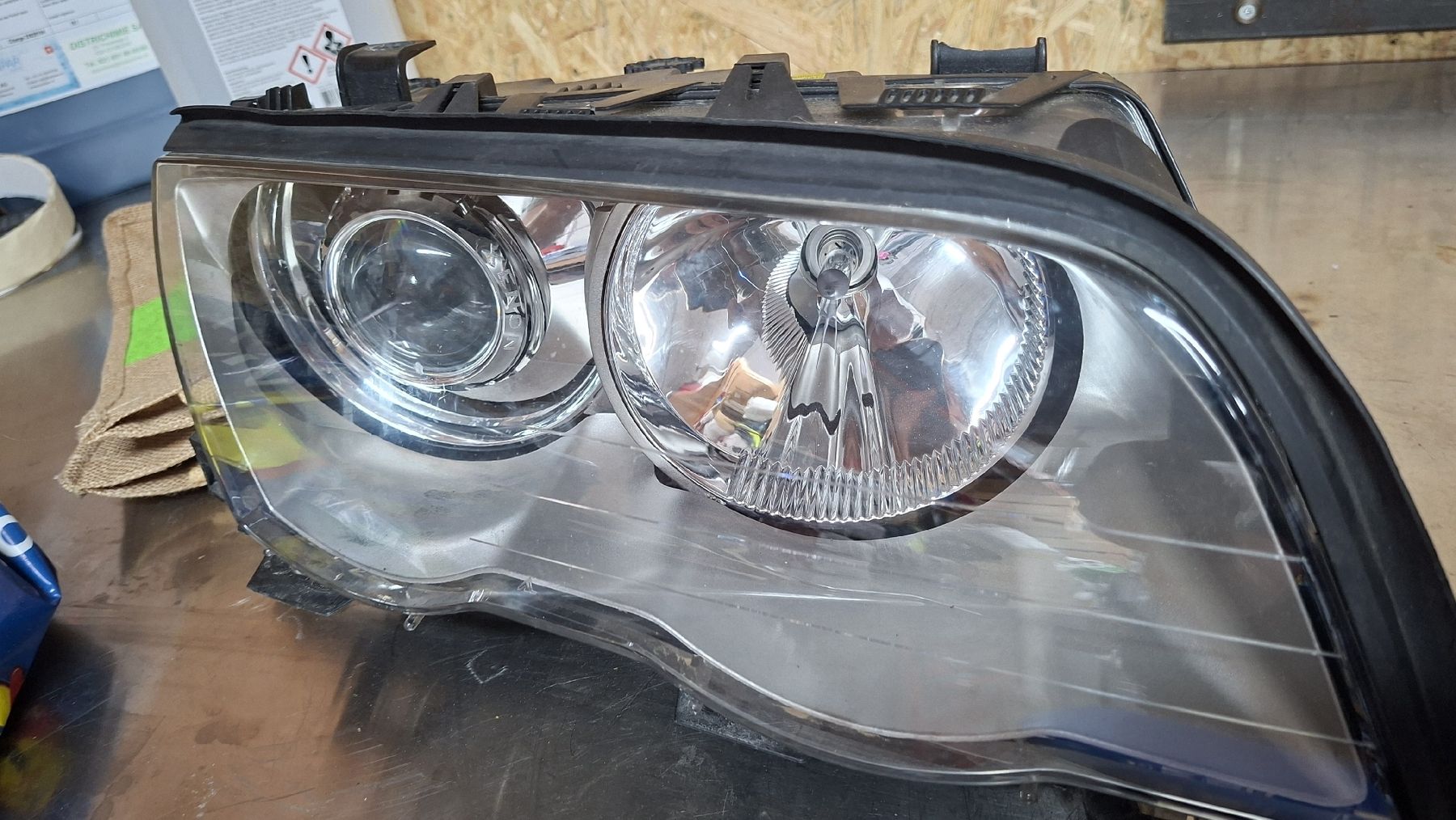 BMW Scheinwerfer: Phares xénon bmw e46 – Gebraucht aus Vérossaz von Thibault1234 3