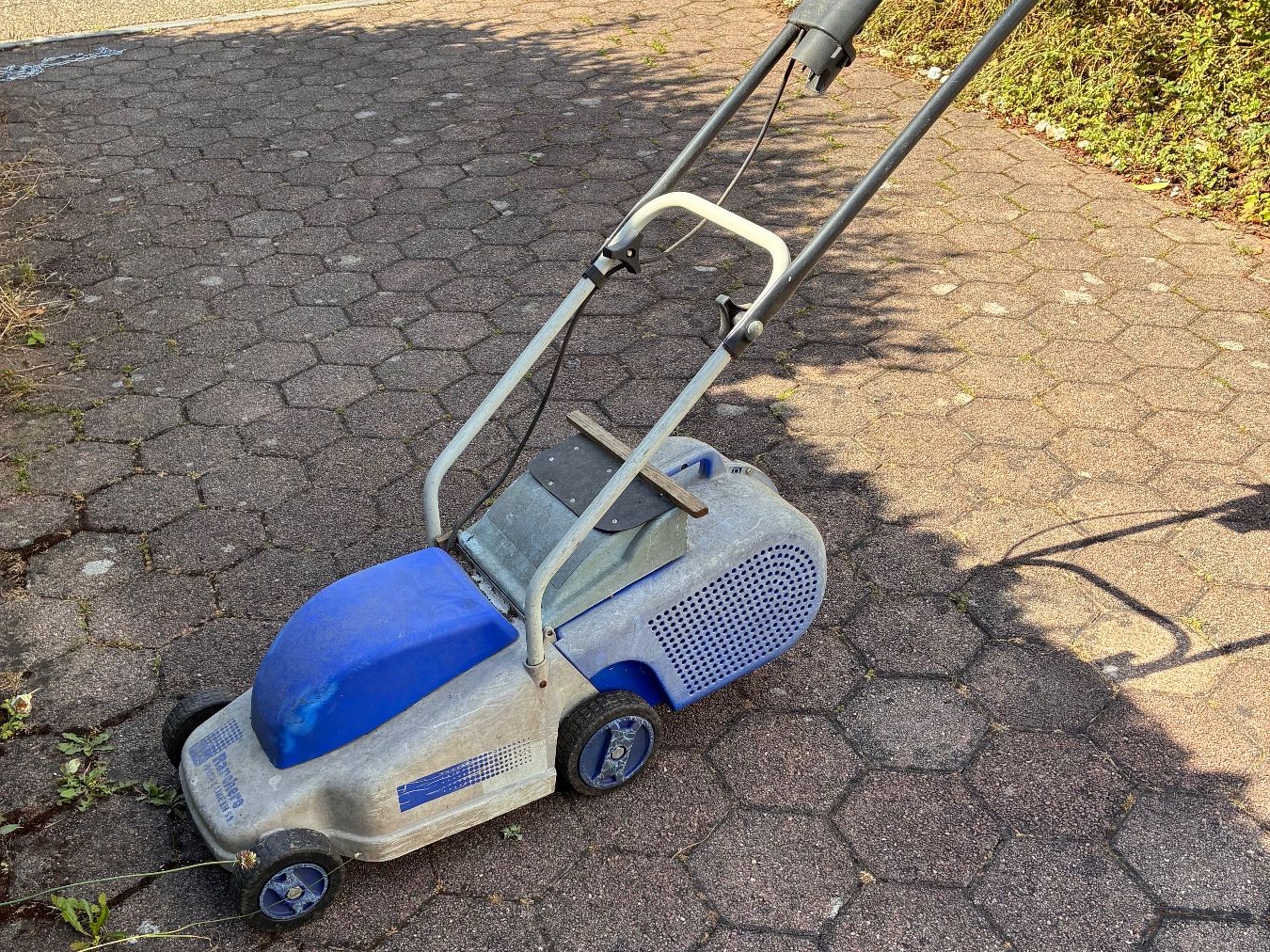 Rasenmäher: Elektrischer Ranchero Rasenmäher, EH 52, – Gebraucht aus Bättwil von tre_tj9g