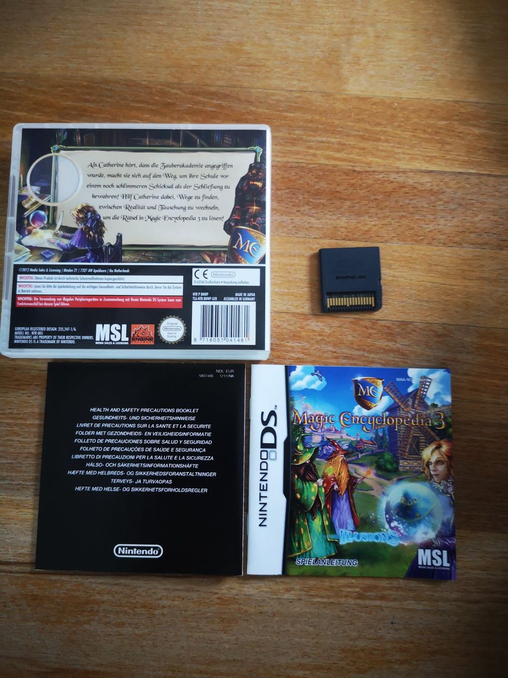 Nintendo Spiele: Magic Encyclopedia 3 Nintendo DS – Gebraucht aus Balzers von recaro10 2