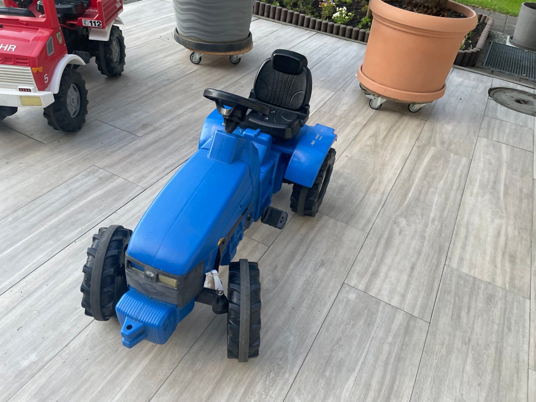 New Holland Veicoli per bambini: Trettraktor New Holland, gebraucht – Usato da Spiez venduto da bap75 6