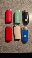 6 Poppel Feuerzeuge made in Holland