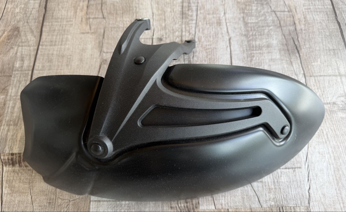 Tutti i ricambio per moto: Hinterradabdeckung BMW R NineT pure 2017, schwarz – Usato da Grub SG venduto da MaryLou88 1