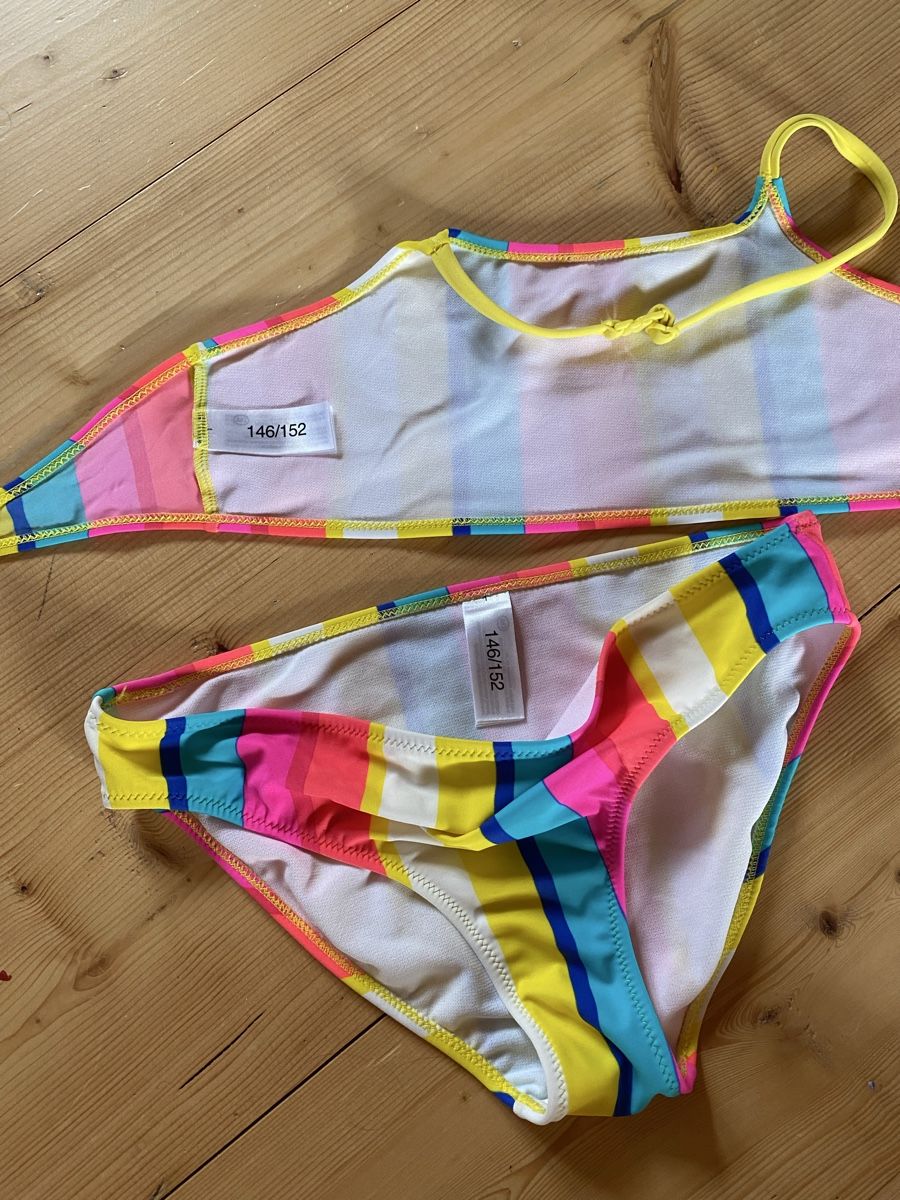 Maillots de bain: Farbiges Bikini Gr.152 – D'occasion à Bern par ha6_zm75 2