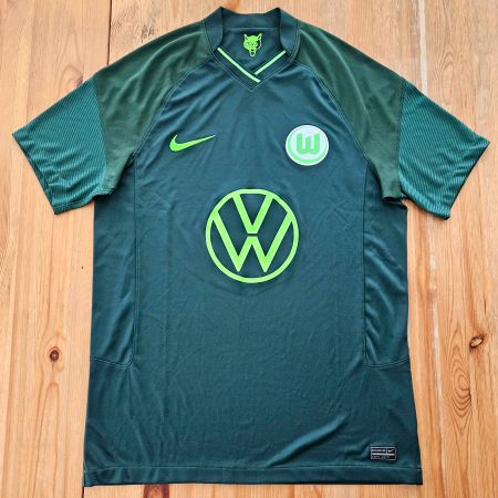 VFL Wolfsburg Trikot Nike Grösse M Bundesliga Fussball