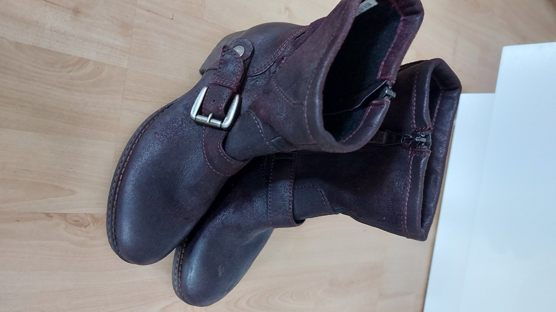 Mjus Damenschuhe: Mjus Stiefelette Braun gr,37 – Gebraucht aus langenthal von rundholz7