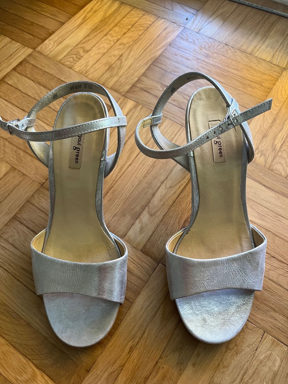 Scarpe da donna: ELEGANTES Paul Green Sandale Gr. 37.5 / 4.5 – Usato da Dübendorf venduto da NissanCC