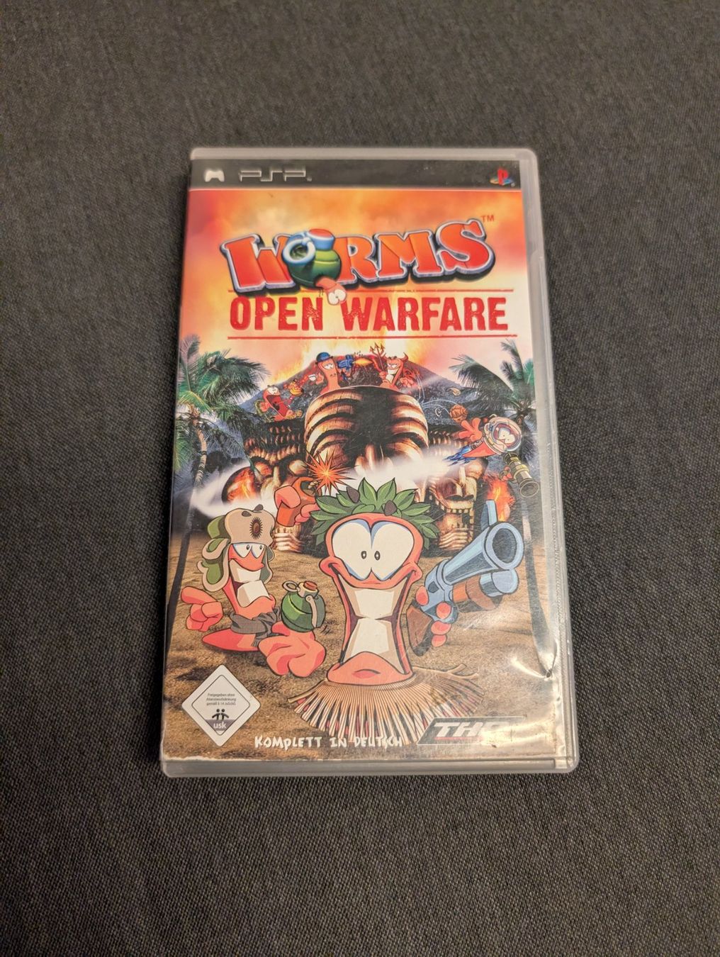 Giochi: Worms open warfare Sony psp – Usato da Giubiasco venduto da Tici__nerd_Giubiasco