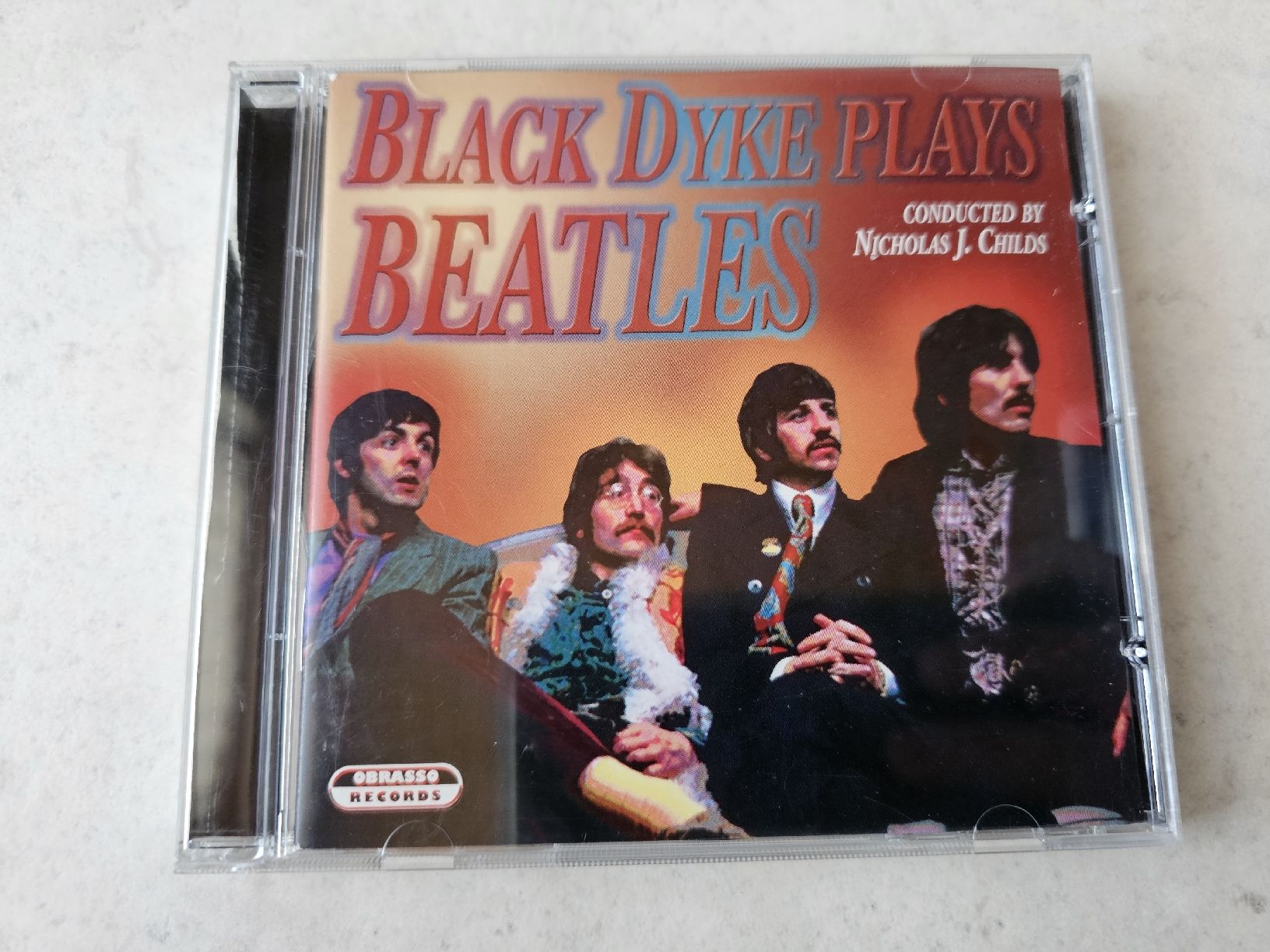 CD: Black Dyke Plays Beatles – Usato da Schneisingen venduto da backstore24