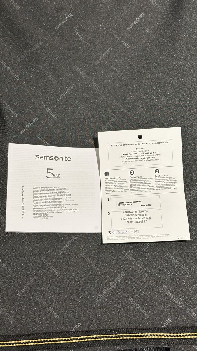 Samsonite Reisekoffer: Samsonite Koffer inkl. Garantie – Neu (gemäss Beschreibung) aus Meggen von fdi_9jbk 4