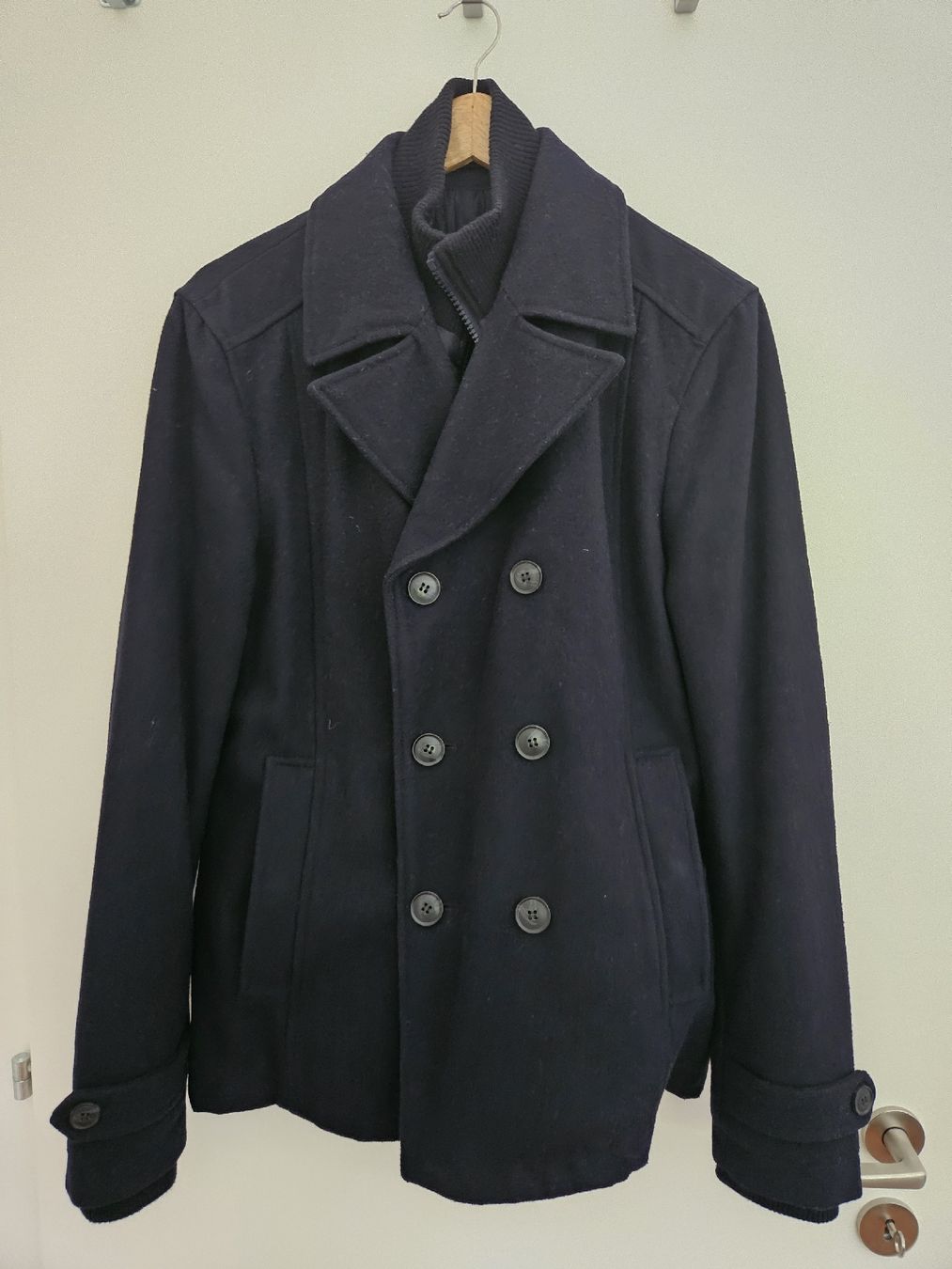 C&A Mäntel: manteau bleu Clockhouse – Gebraucht aus Tramelan von Vipers1