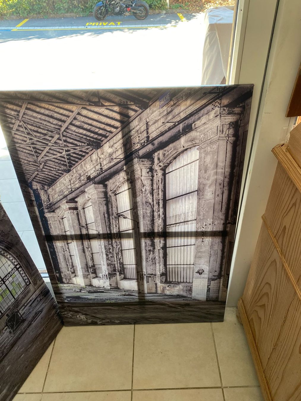 Poster & Bilder: Tolles 3-teiliges Bild – Gebraucht aus Röschenz von Tashroal 3