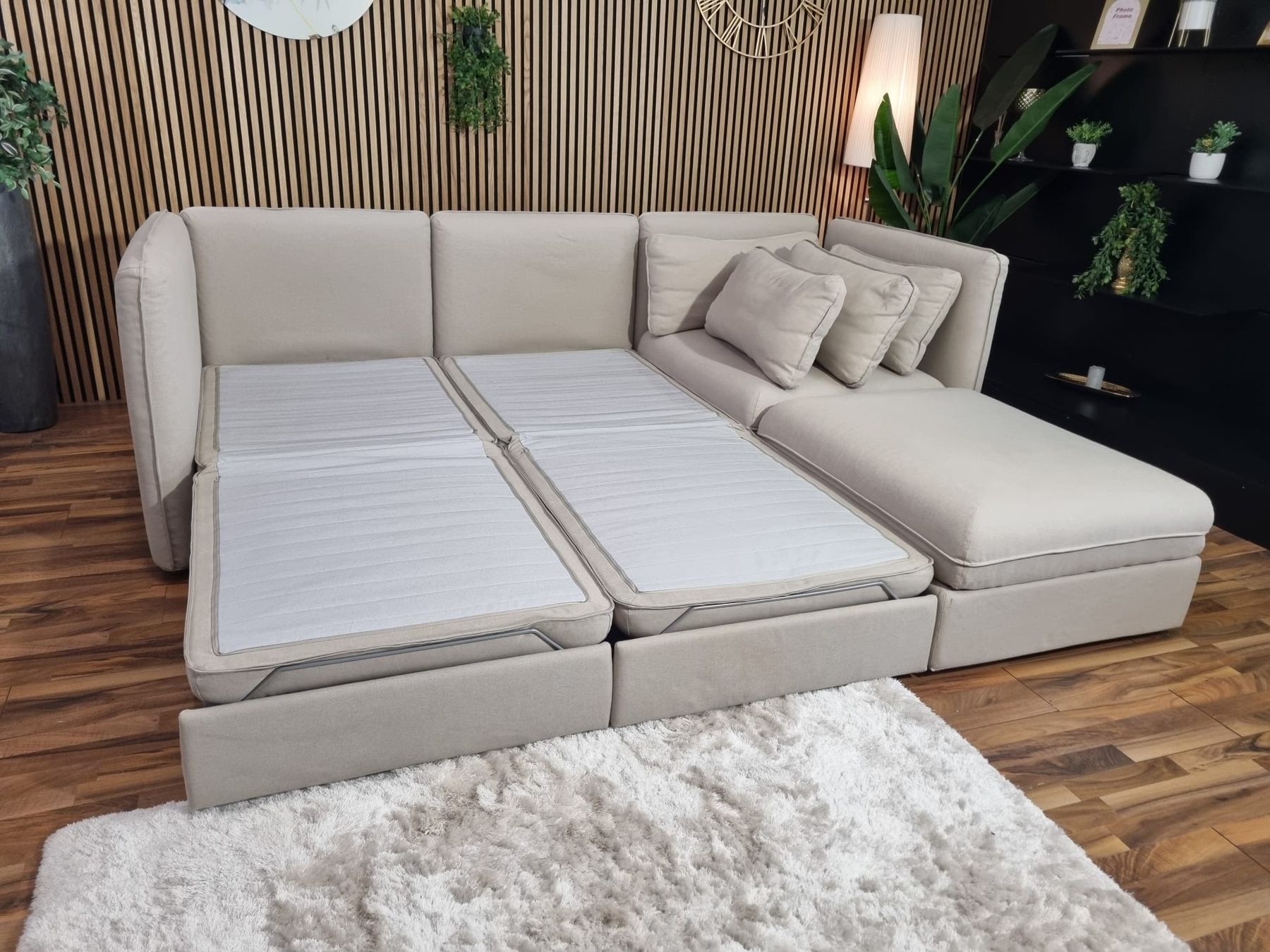 Divani: Ecksofa / Bettfunktion  – Usato da Niedergösgen venduto da GogiCeda 9