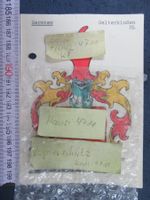 FAMILENWAPPEN " GERSTER GELTERKINDEN BL " KARTE 15x10cm