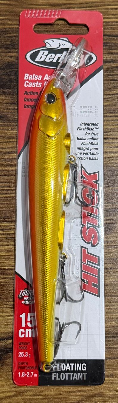 Berkley Esche: Berkley Wobbler Hit Stick - 15 cm – Nuovo e nell'imballaggio originale da Widnau venduto da Fishingtackle_Oggy