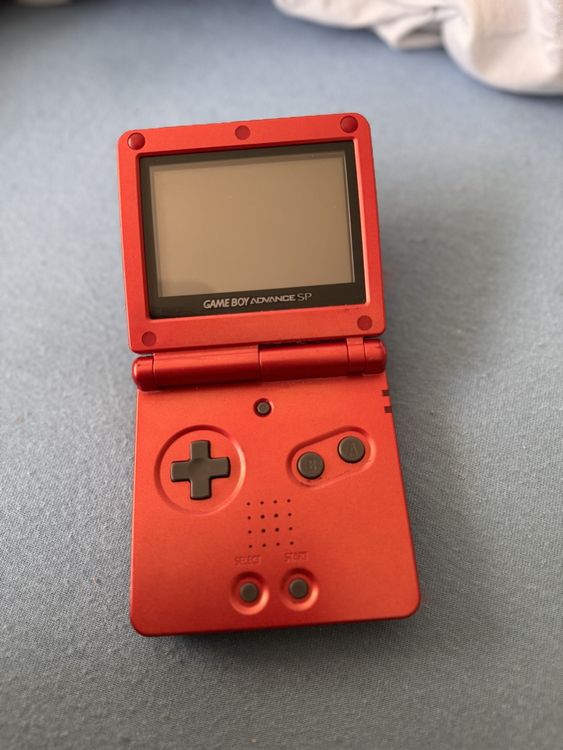 Gameboy Advanced SP (Gebraucht) in für CHF 120 – mit Lieferung auf ...