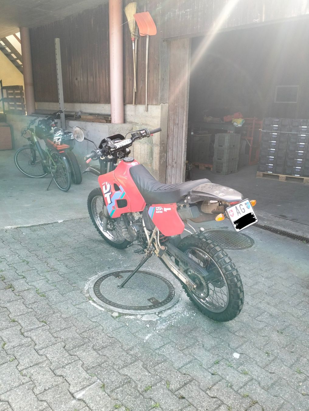 Yamaha Enduro: Yamaha Dt 125 E – Usato da Hägglingen venduto da sev_fw6z 3