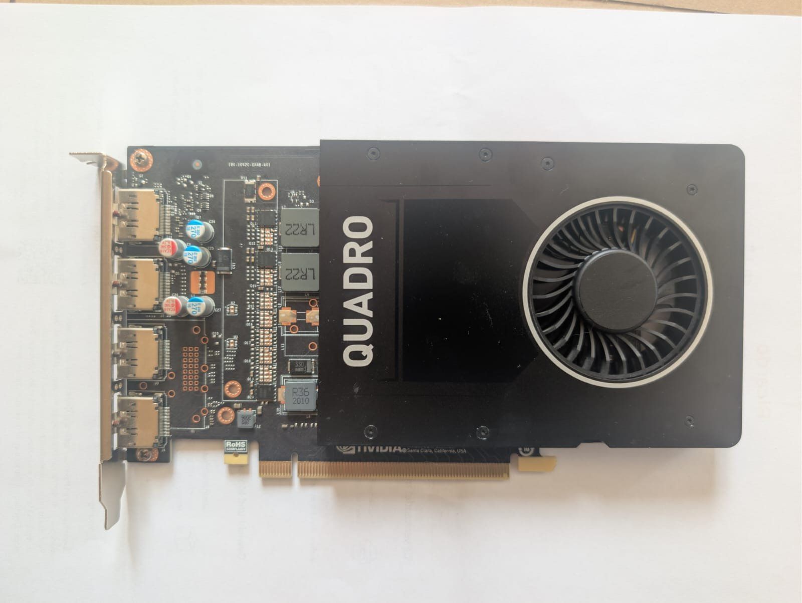 Nvidia Grafikkarten: NVIDIA Quadro P2200 – Gebraucht aus Hendschiken von Sillii